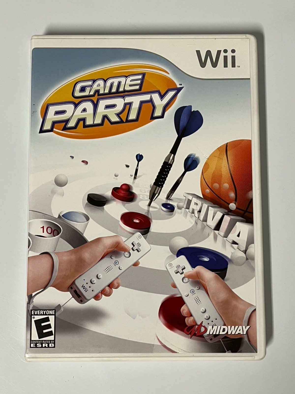 Game Party 1 (Nintendo Wii) CIB COMPLETE & TESTED