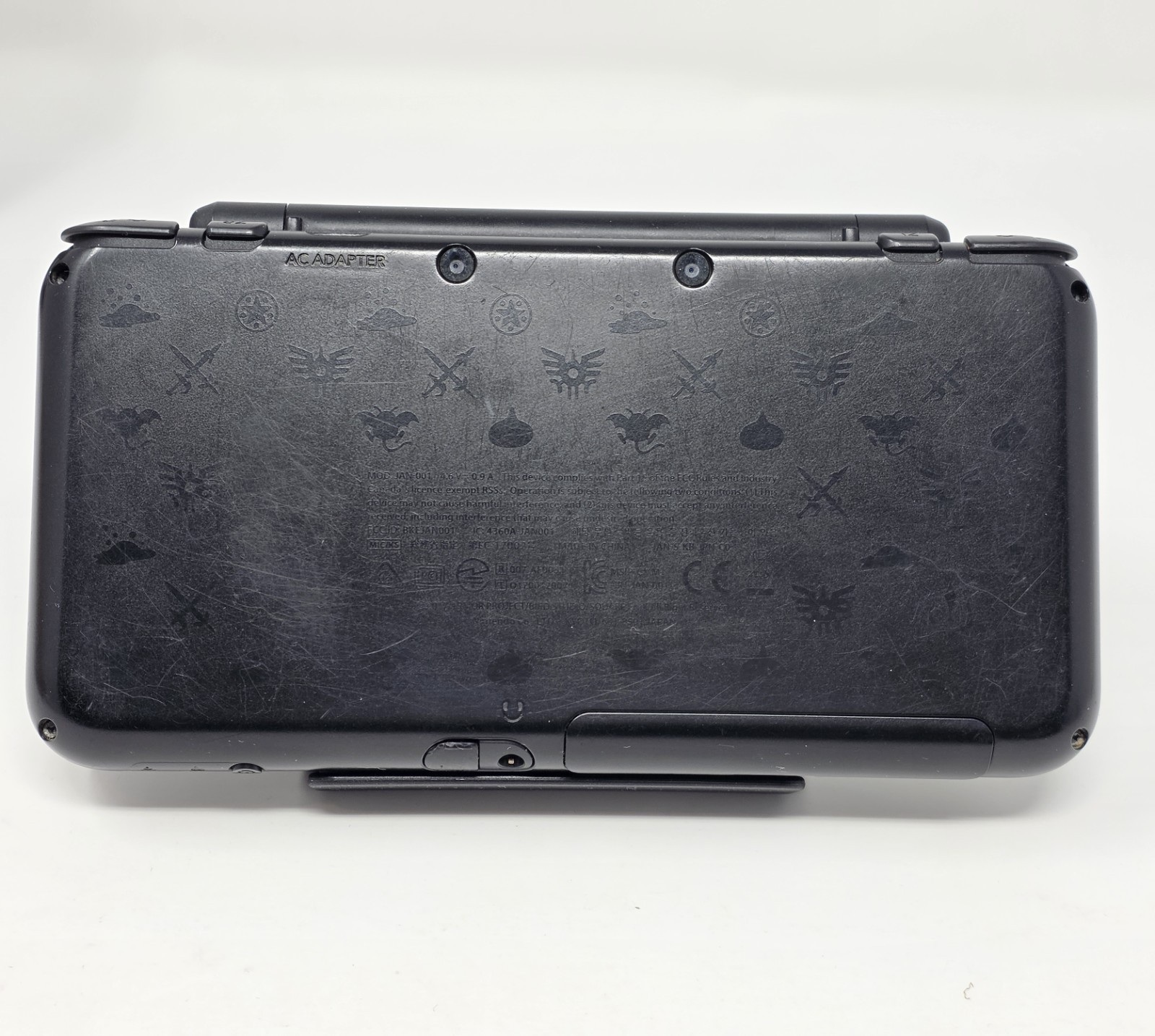 🎮 New Nintendo 2DS LL / XL Dragon Quest Metallic Slime Limited Edition Console