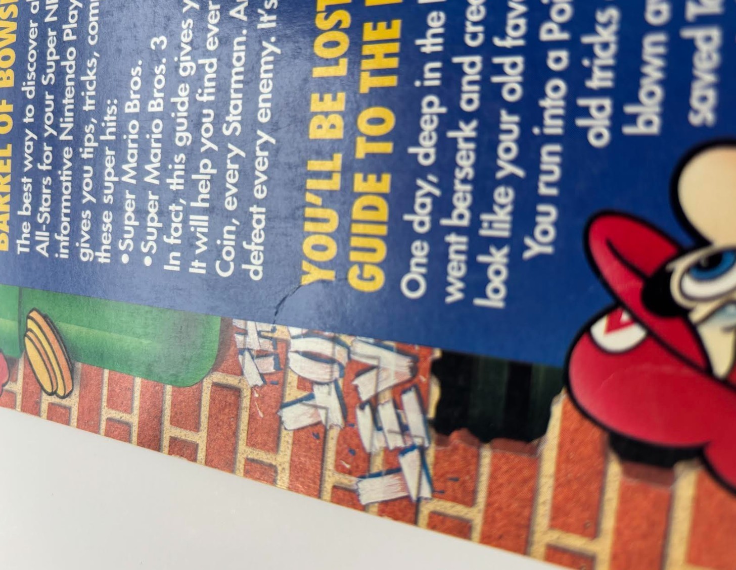 Super Mario All Stars Nintendo Players Guide