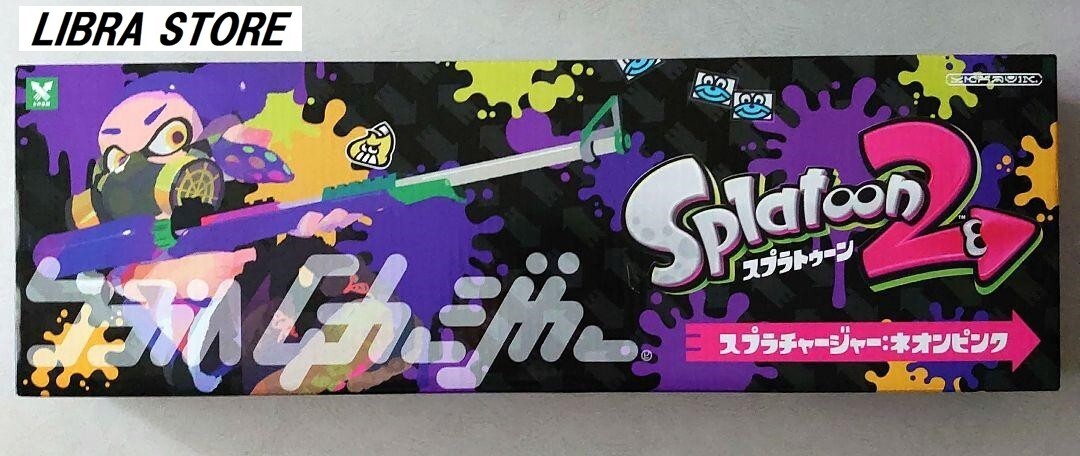 RARE Splatoon 2 Water Gun Splat Charger Pink ver. EXPRESS Exclusive to JAPAN