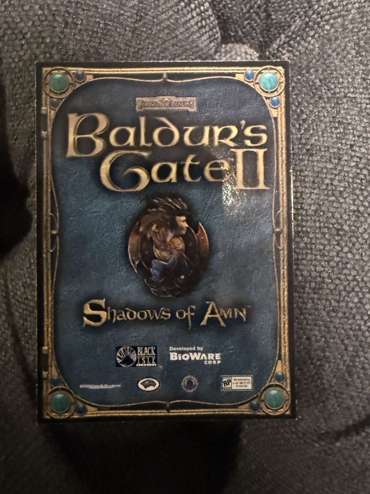 Vintage PC Big Box RPG Card Lot – Baldur’s Gate 2 & Icewind Dale 2 COMPLETE