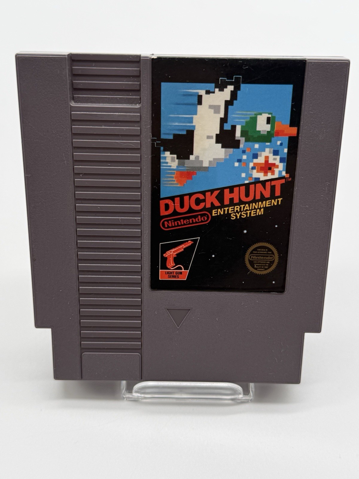 Duck Hunt Nintendo NES 1985 Game Cartridge 5 Screw