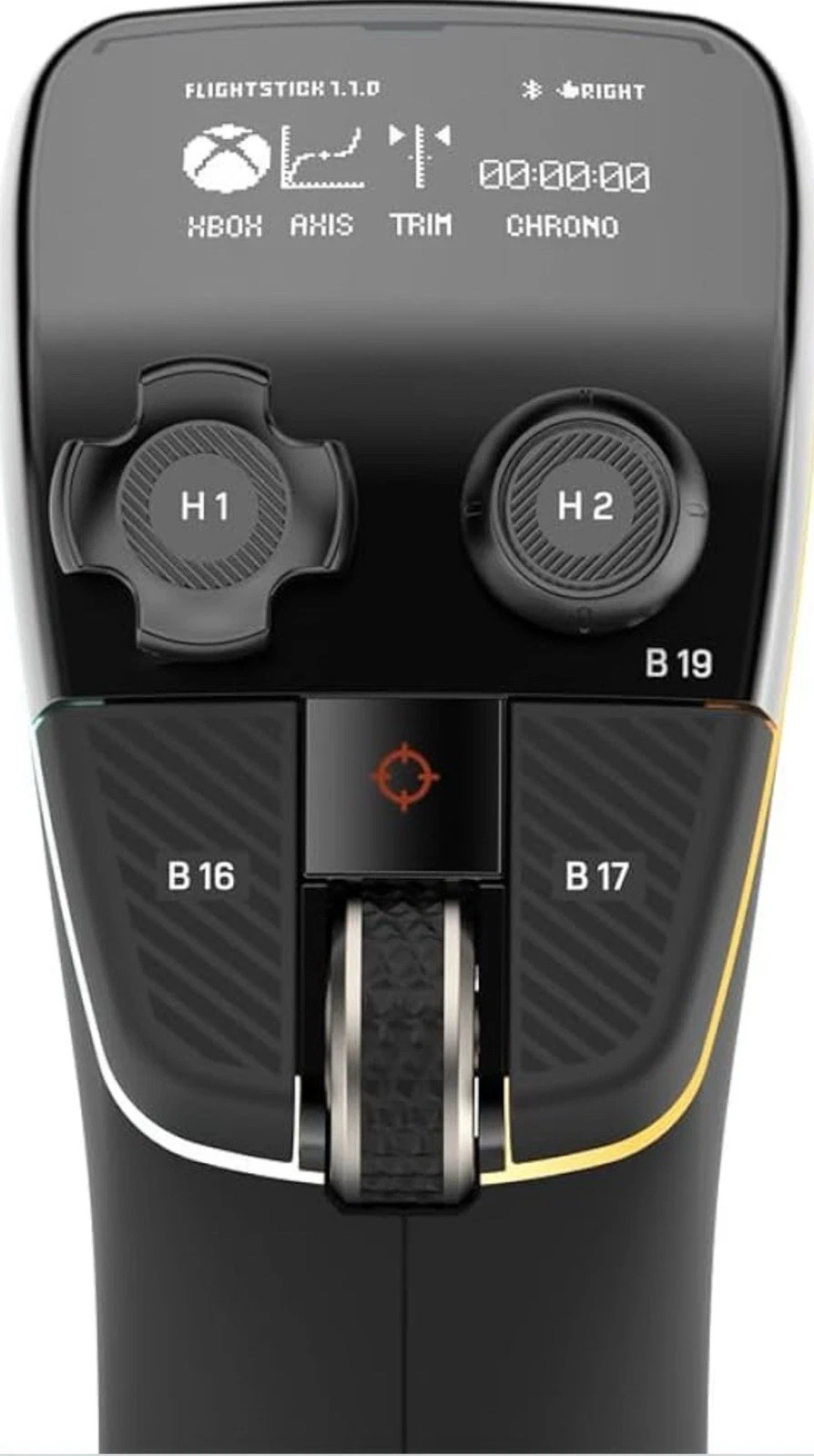 Turtle Beach VelocityOne Flightstick Universal Simulation Controller Joystick