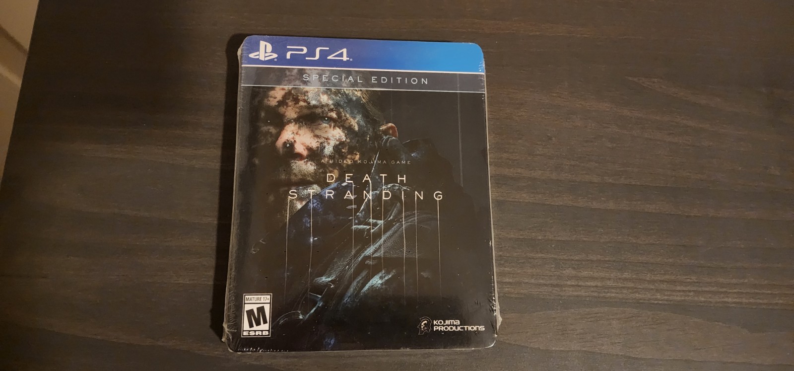 Death Stranding PS4 Steelbook Edition