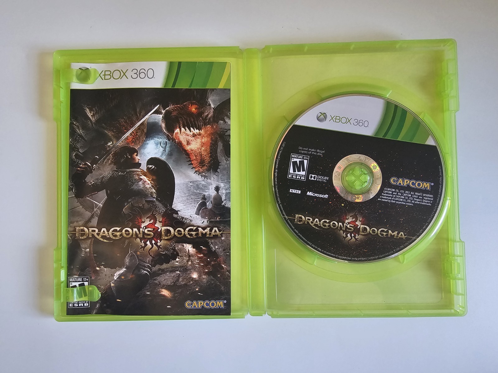 Xbox 360 Lot of Five Games