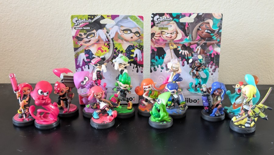 Splatoon Amiibo