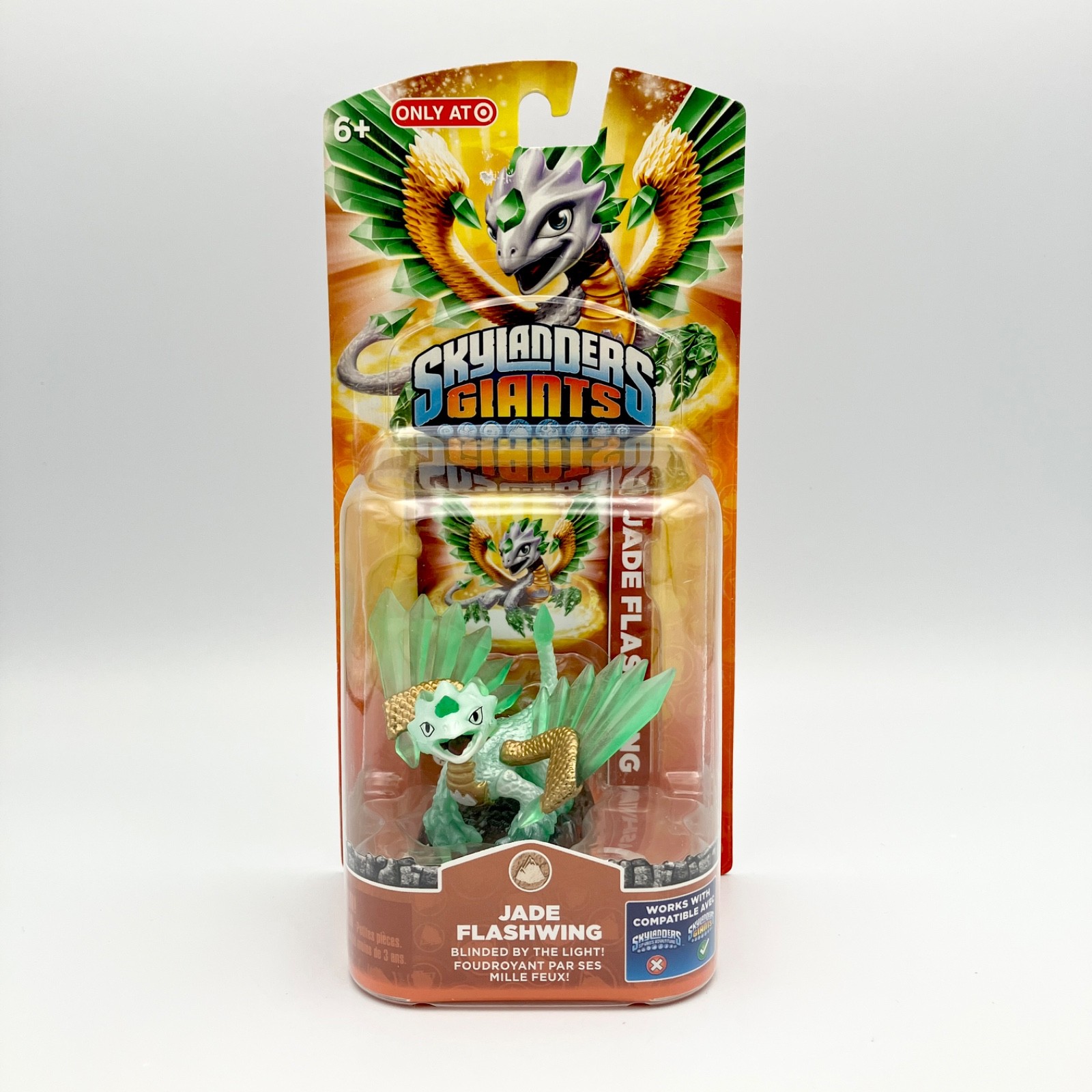 Skylanders Giants Jade Flashwing Target Exclusive Figure Activision NEW SEALED