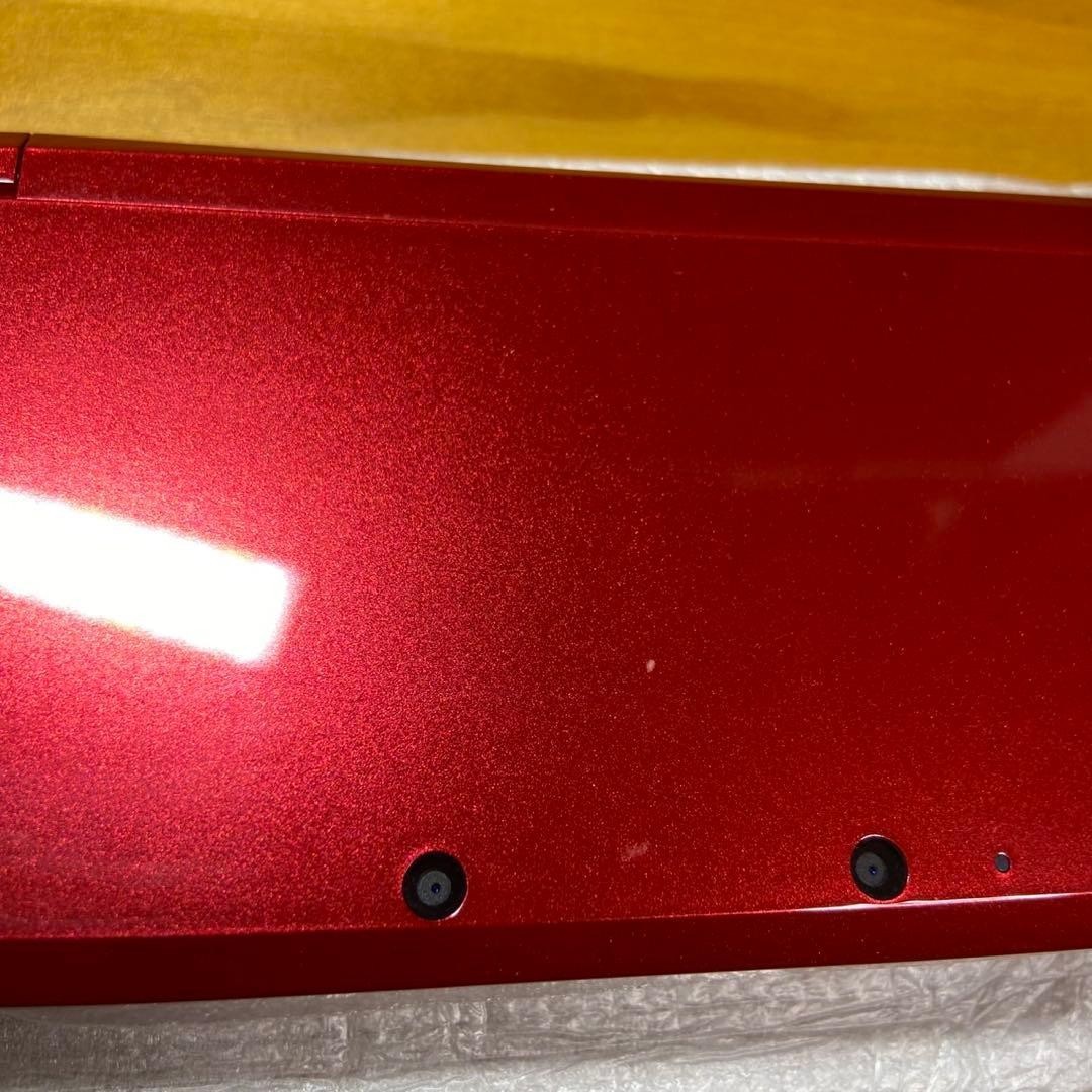 Nintendo 3DS Metallic Red 5843 From Japan
