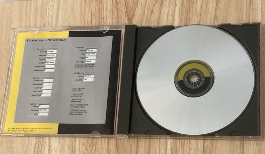 Bungie Software – Marathon 2: Durandal (PC, 1996) Vintage PC Game Windows 95