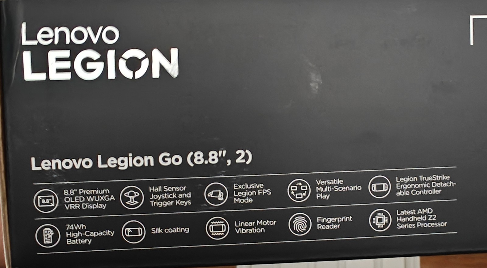 Lenovo Legion Go 2: 32GB RAM, 4TB SSD,2TB SD,SteamOS & Win 11 Pro+ accessories