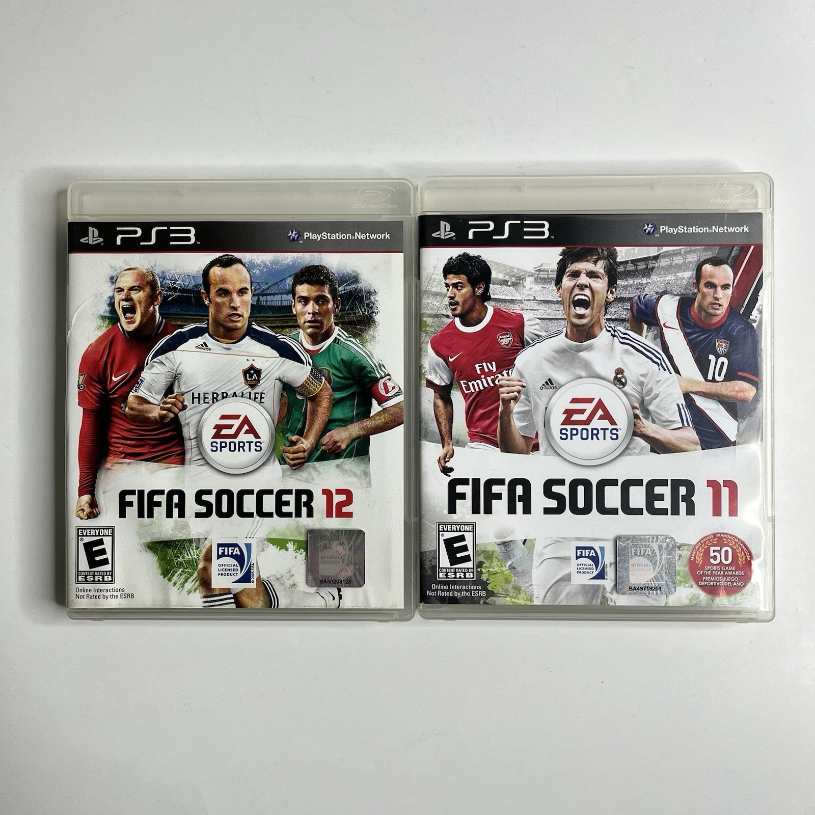 FIFA Soccer 12 & FIFA Soccer 11 PS3 PlayStation 3 EA Sports – TESTED