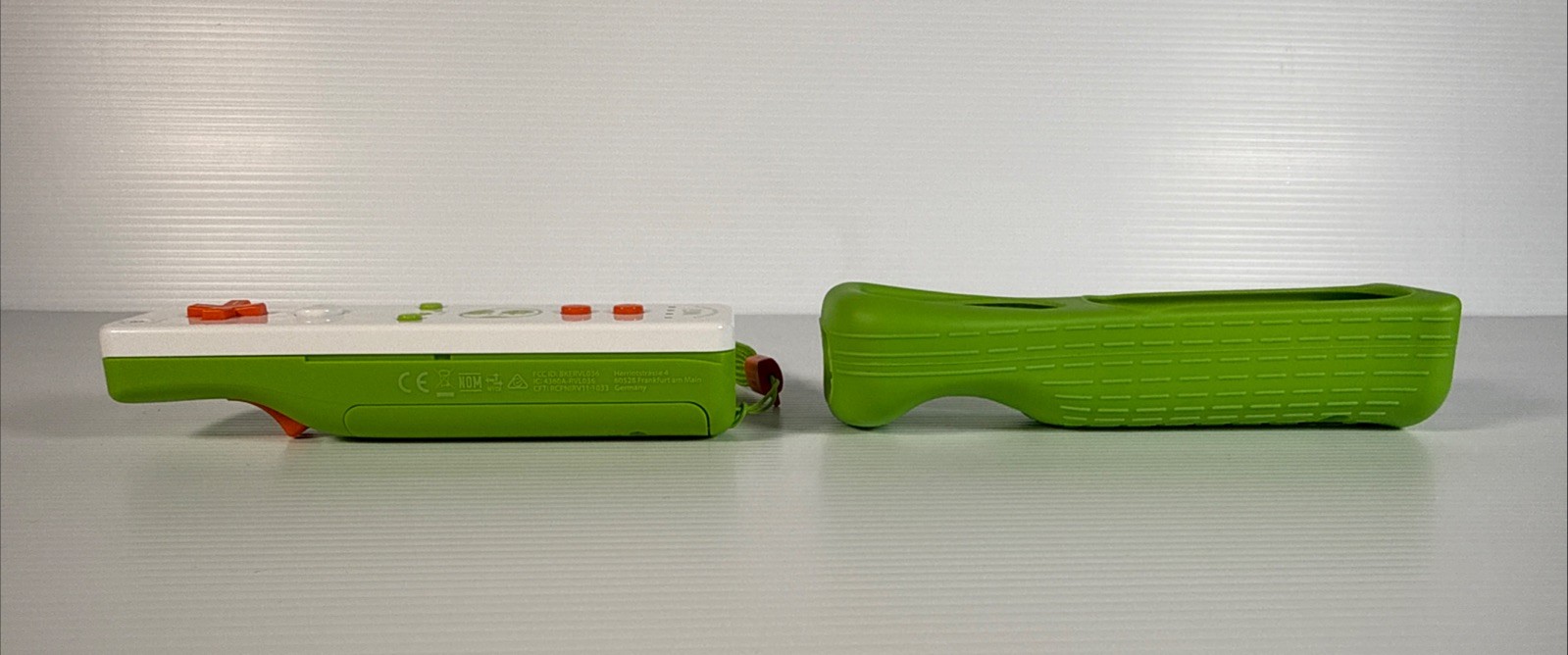 Yoshi Edition Motion Plus Remote Controller Nintendo Wii OEM, Tested Working