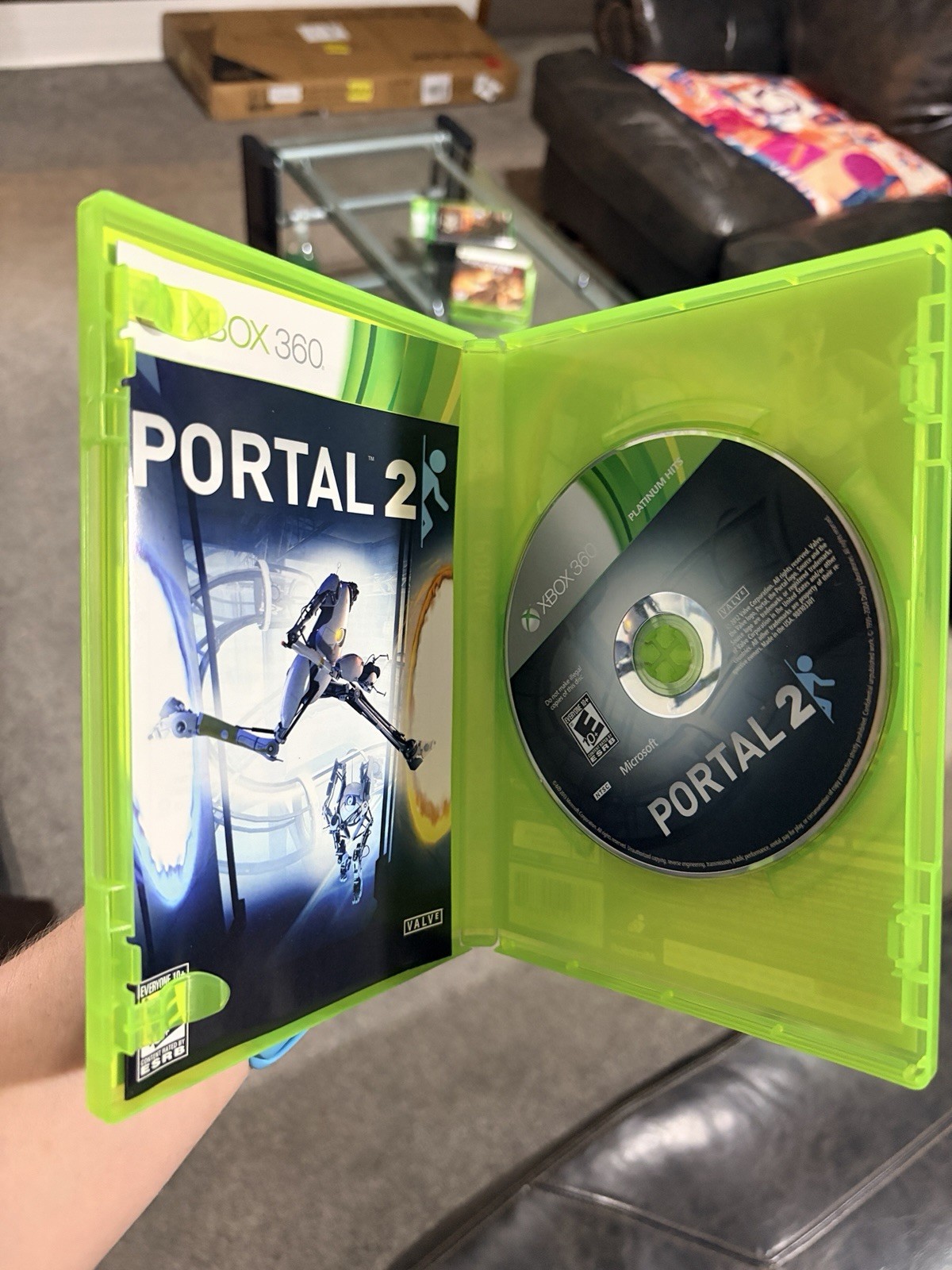 Portal 2 (Microsoft Xbox 360, 2011)