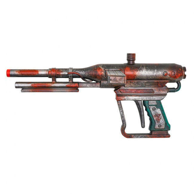 15.75” Stitcher SMG ARC Raiders Pistol Replica foam Gun Cosplay Costume Prop Col