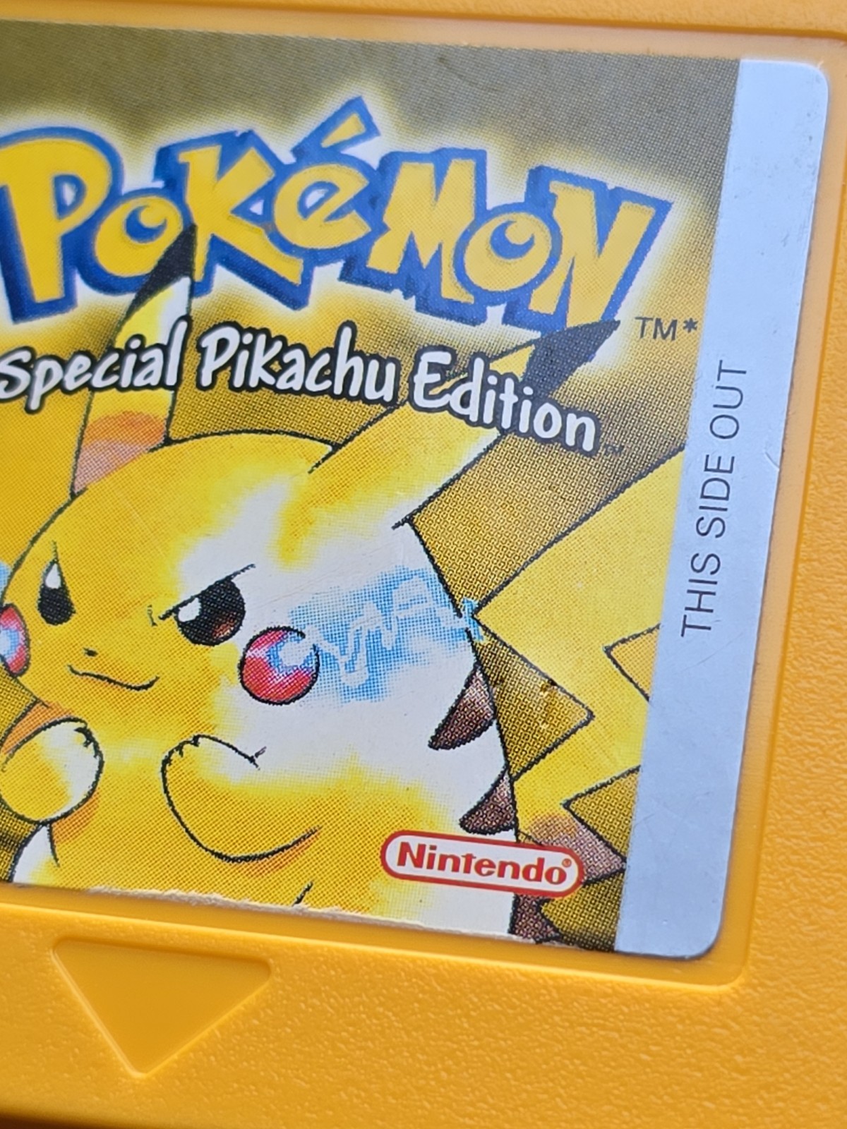 Game Boy Pokemon Blue Red Yellow Nintendo GB Original Lot 3 Games Authentic Save