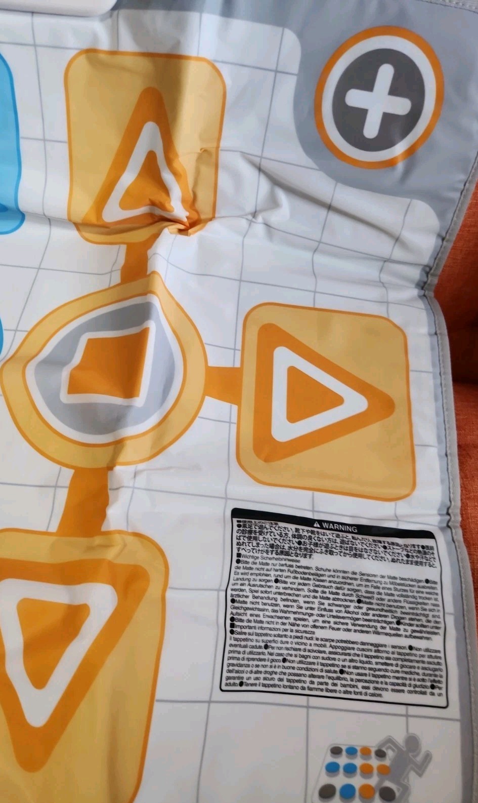 Nintendo Wii Dance Pad DDR Mat Bandai Namco BC-001 Compatible Wii/GameCube New