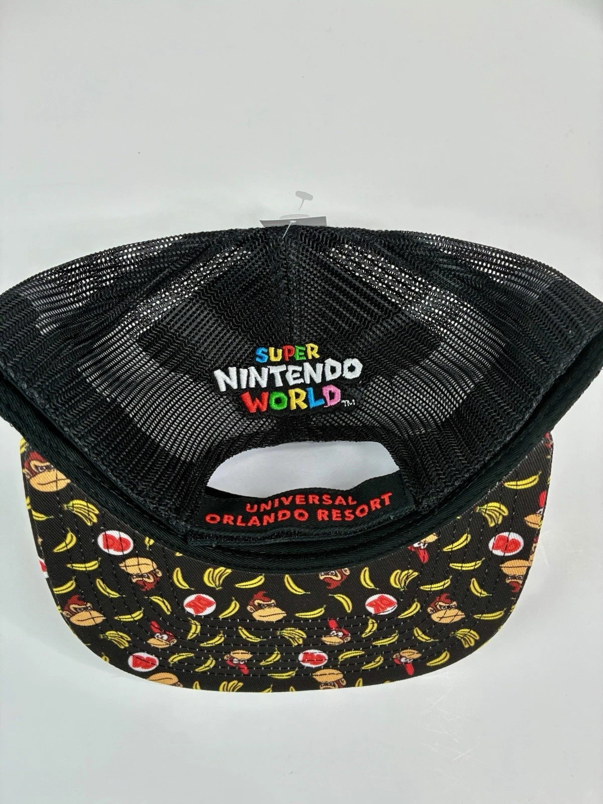 Universal Studios Super Nintendo World Donkey Kong Country Hat Cap NWT