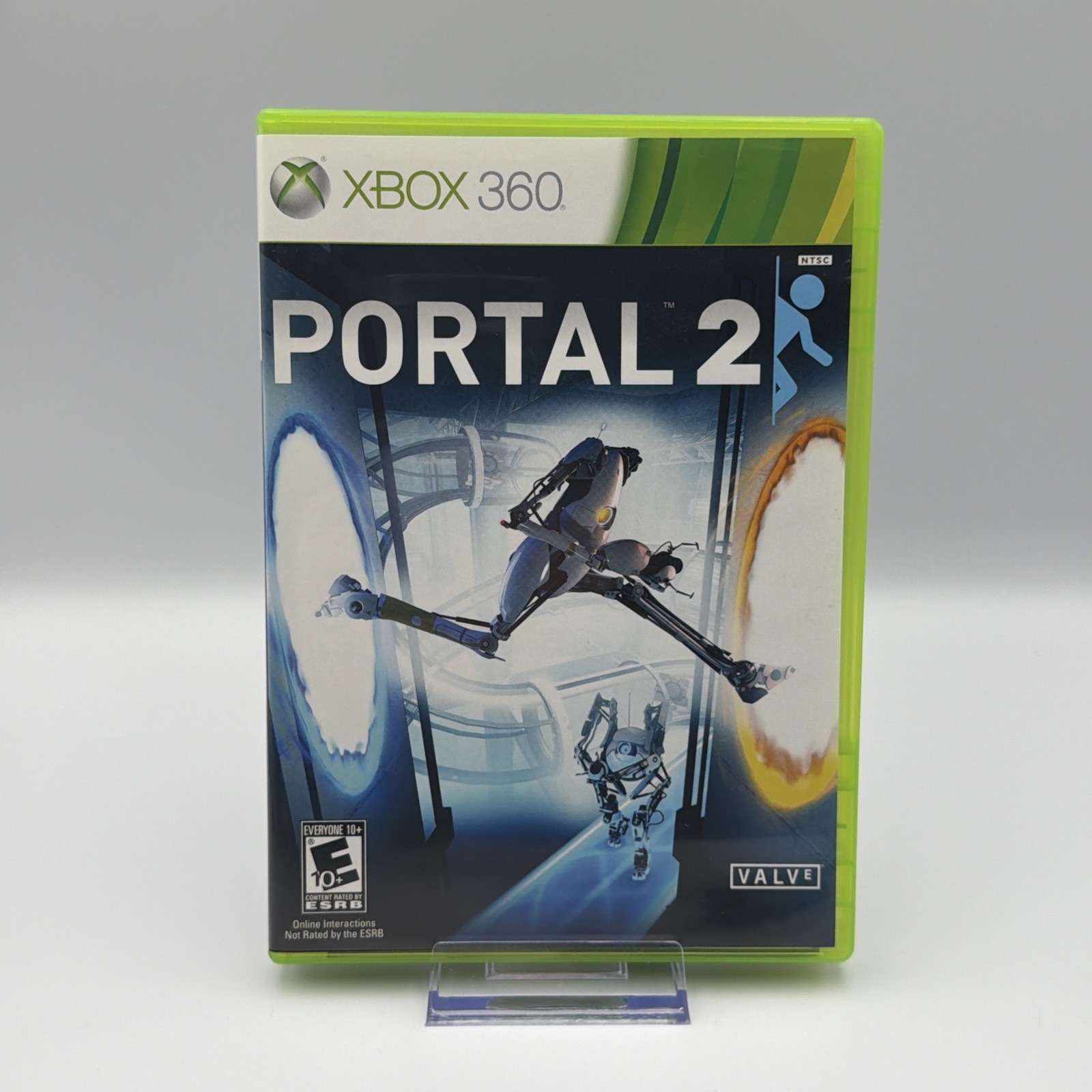 Portal 2 (Microsoft Xbox 360, 2011) Complete CIB | 1st Print | Refurbished MINT
