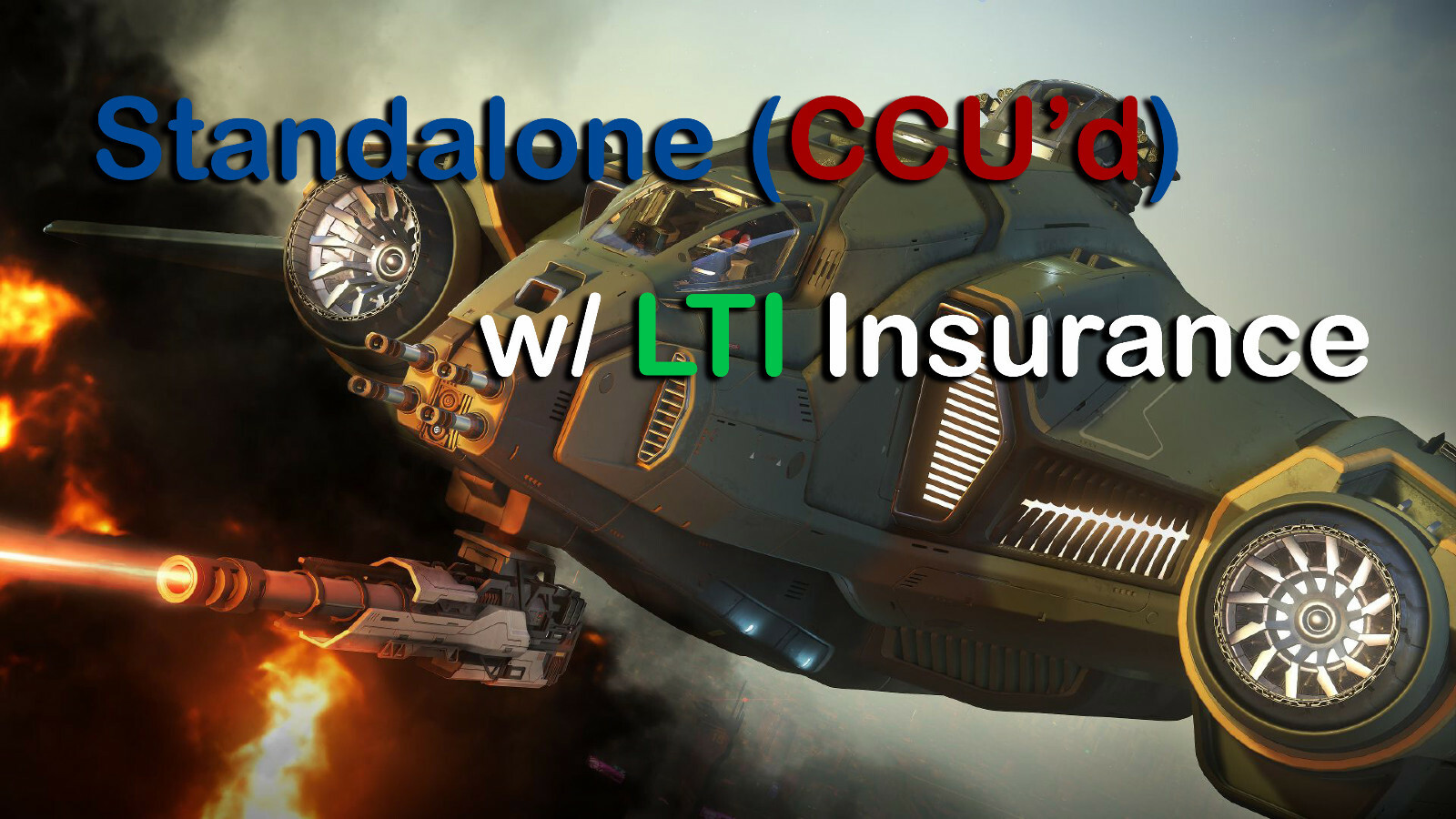 Star Citizen – Vanguard Harbinger (LTI or 10y Insurance) – Ship