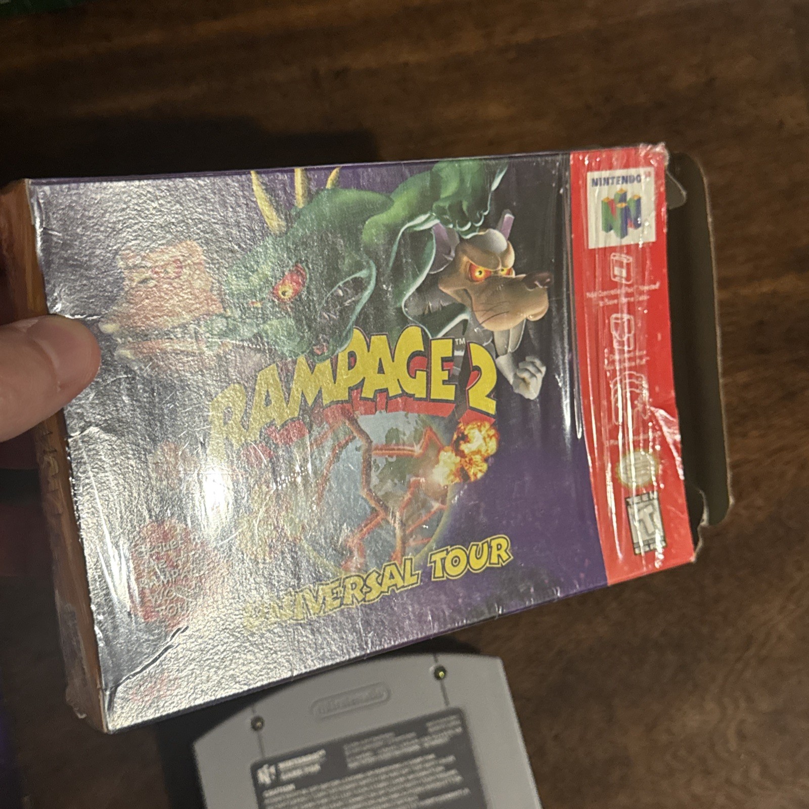Rampage 2: Universal Tour Nintendo 64 N64