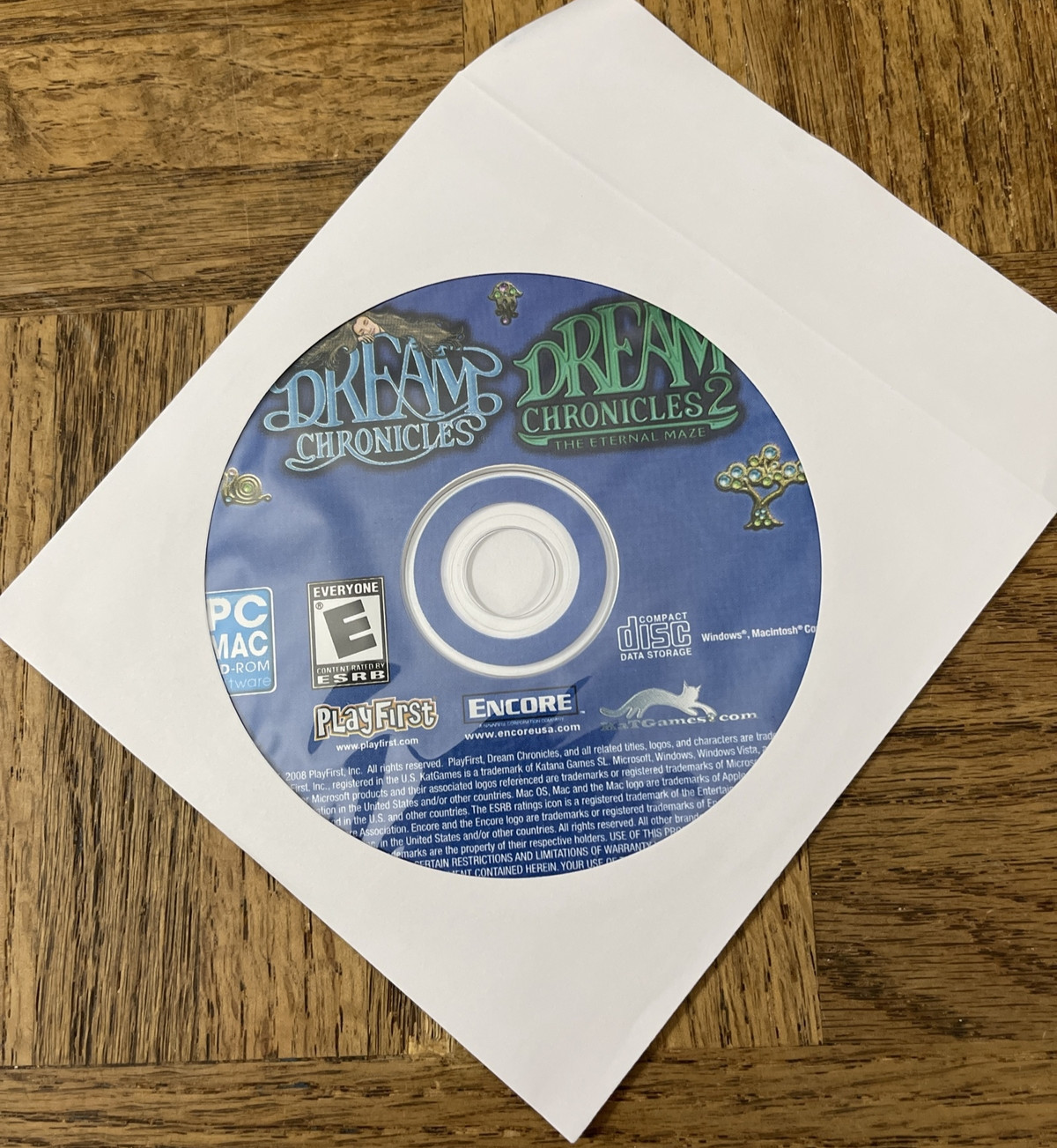 Dream Chronicles PC CD Rom Game-Rare Vintage-SHIPS N 24 HOURS
