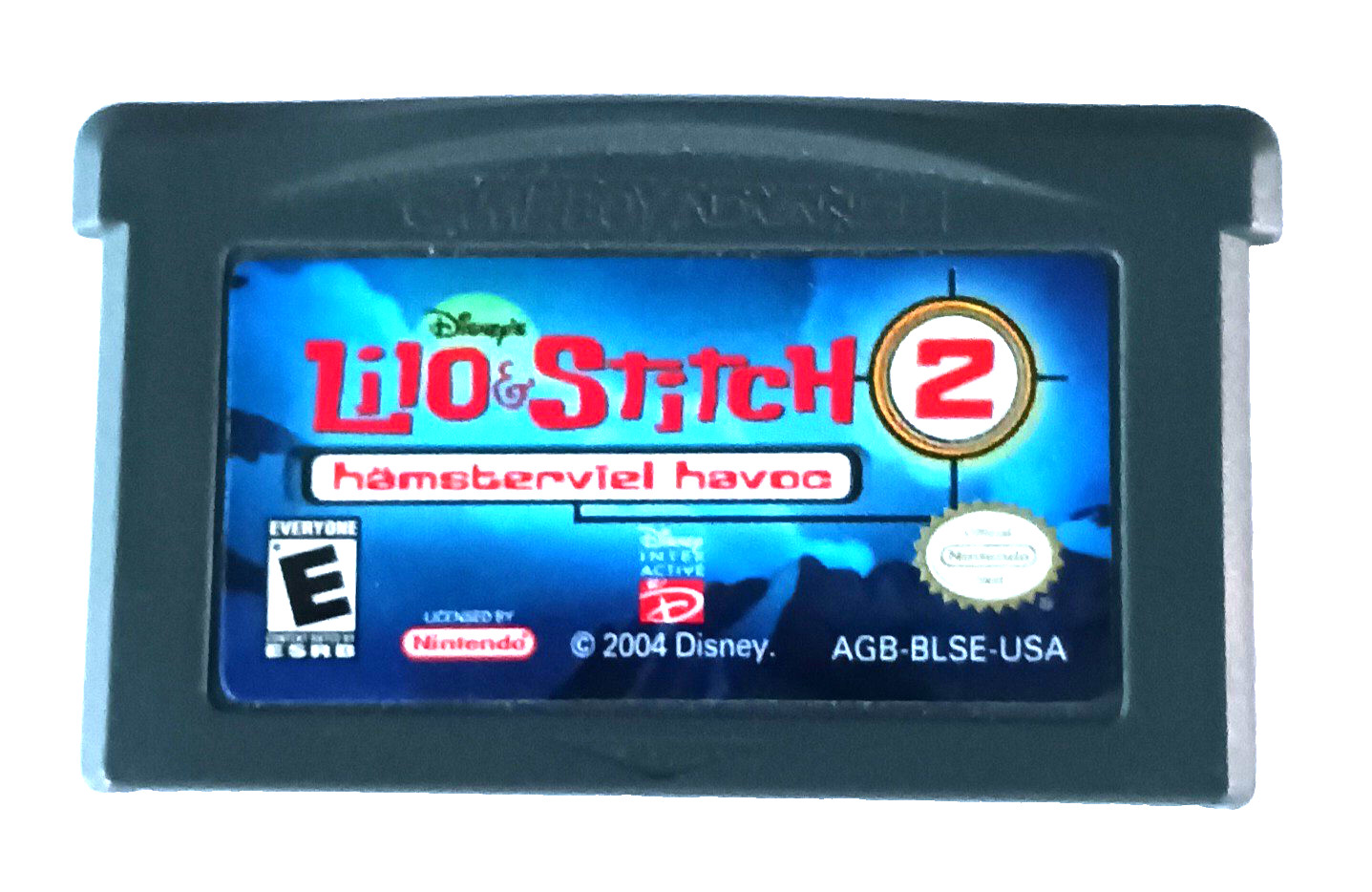 Lilo & Stitch 2 Hamsterviel Havoc Gameboy Advance Video Game Disney GBA