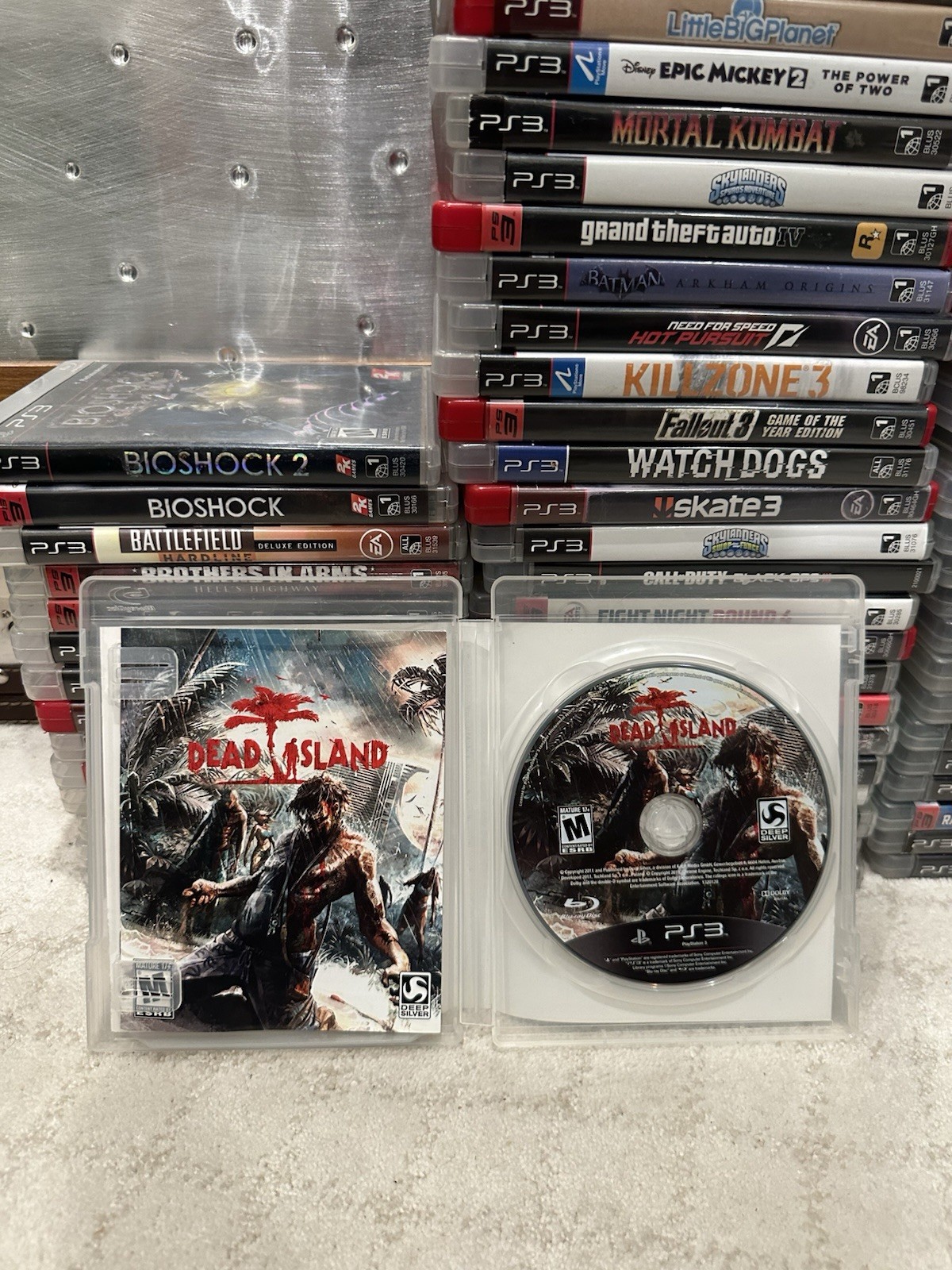 Dead Island (Sony PlayStation 3, PS3) Complete CIB Tested