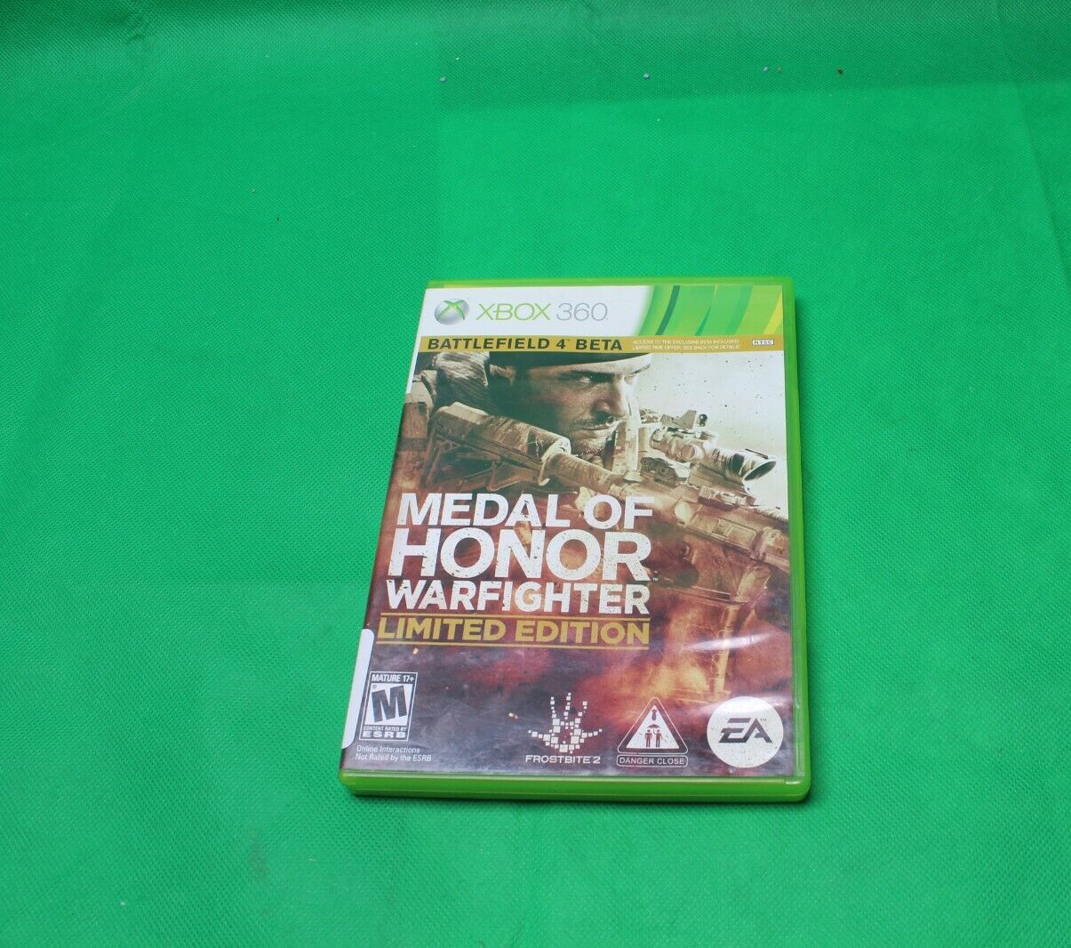 Medal of Honor Warfighter – Limited Edition Xbox 360 Game 2012 Manual Included
