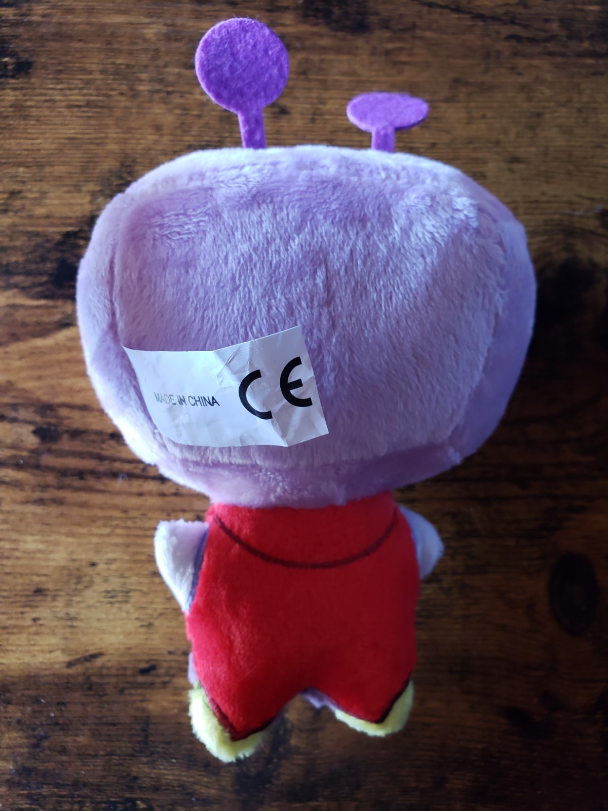 Unofficial Deltarune Video Game Mr. Ant Tenna 10cm Mini Plush Doll 6″