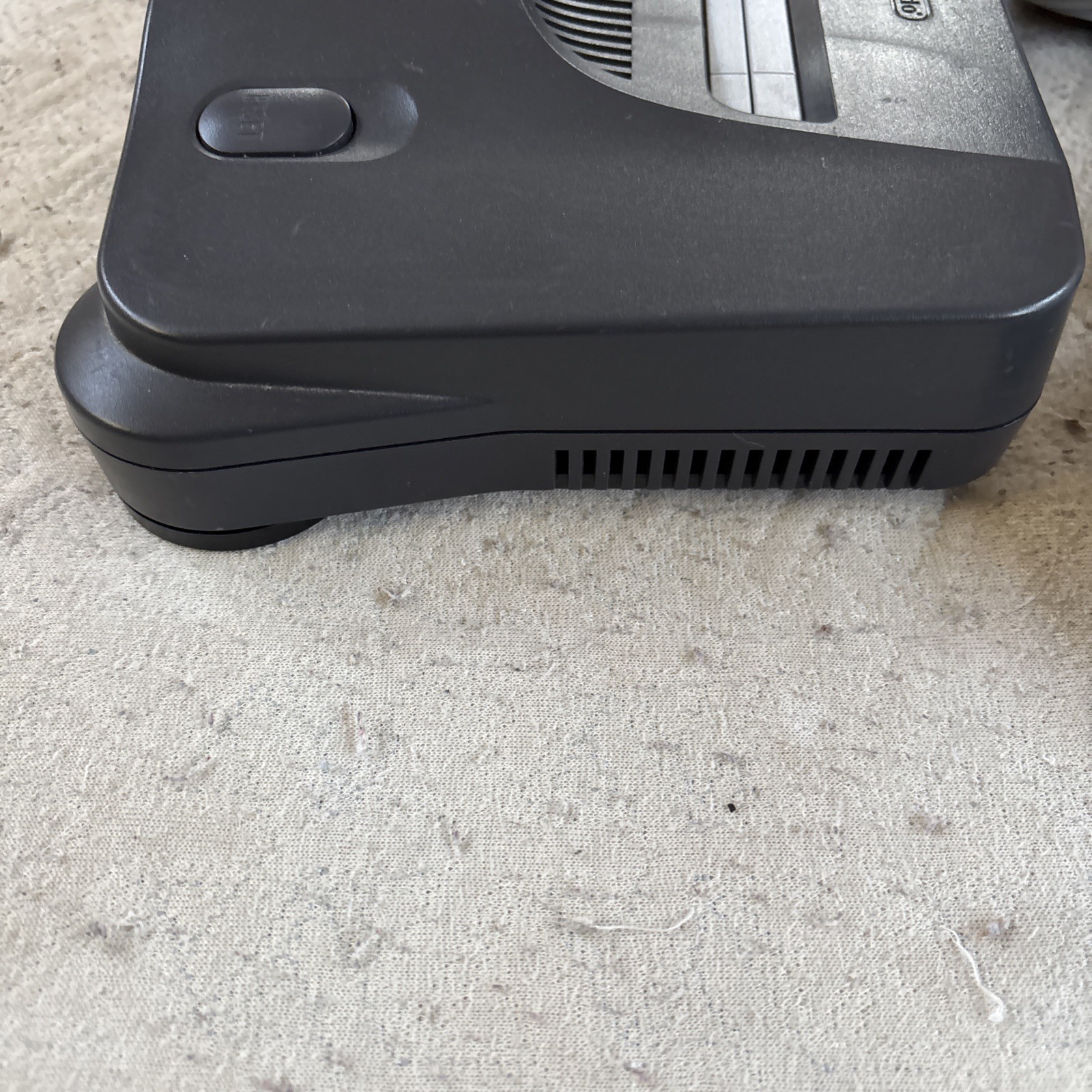 Nintendo 64 N64 OEM Console Complete Bundle with OEM Controllers And Av Cord