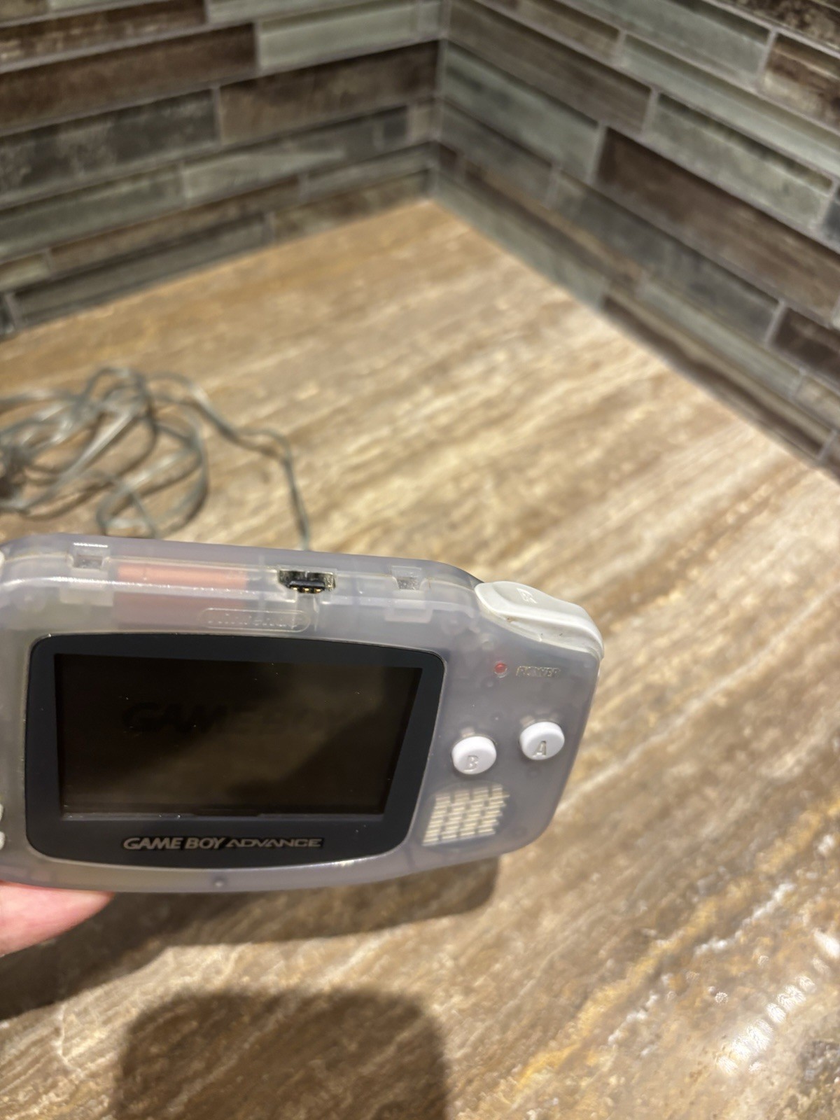Nintendo Game Boy Advance – Glacier – TESTED