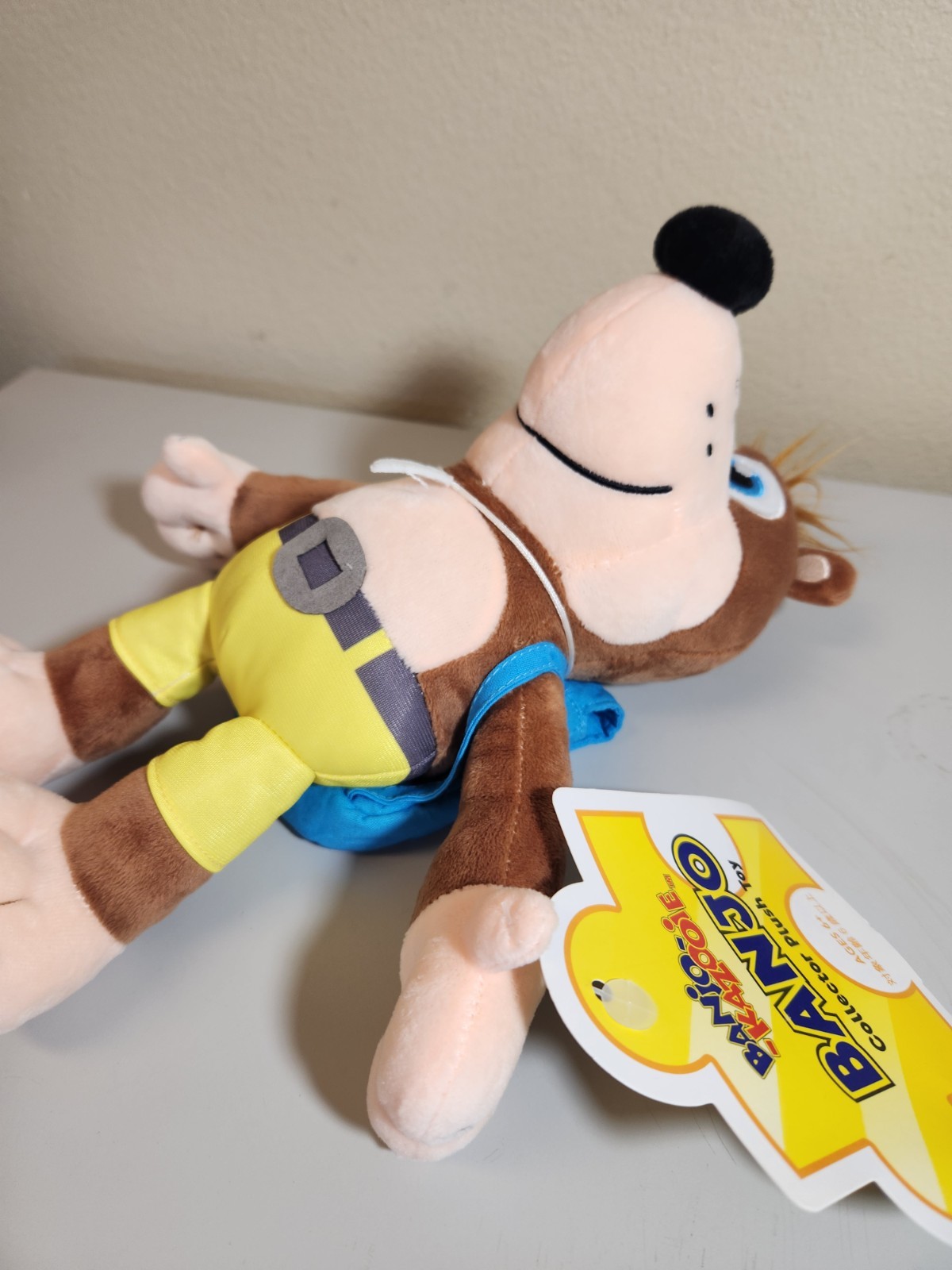 Official RARE Banjo-Kazooie Plush 9″ Plushie W/ Backpack – Brand New