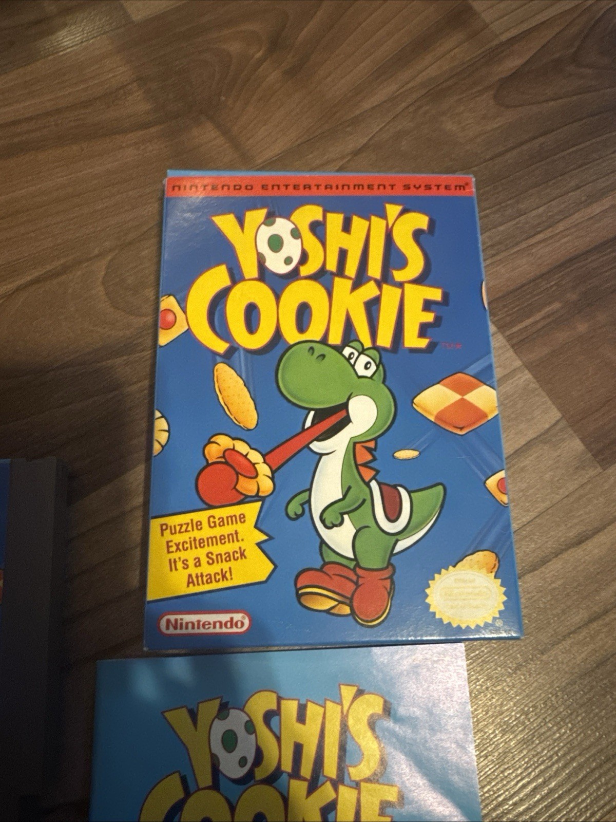 Yoshi’s Cookie (Nintendo Entertainment System, 1993)