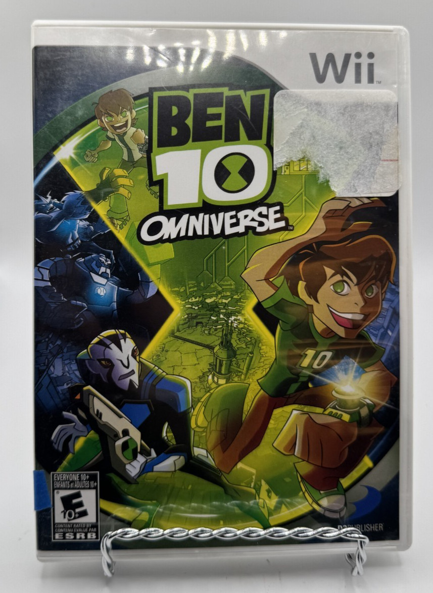 Wii Ben 10: Omniverse (Nintendo Wii, 2012) CIB Tested