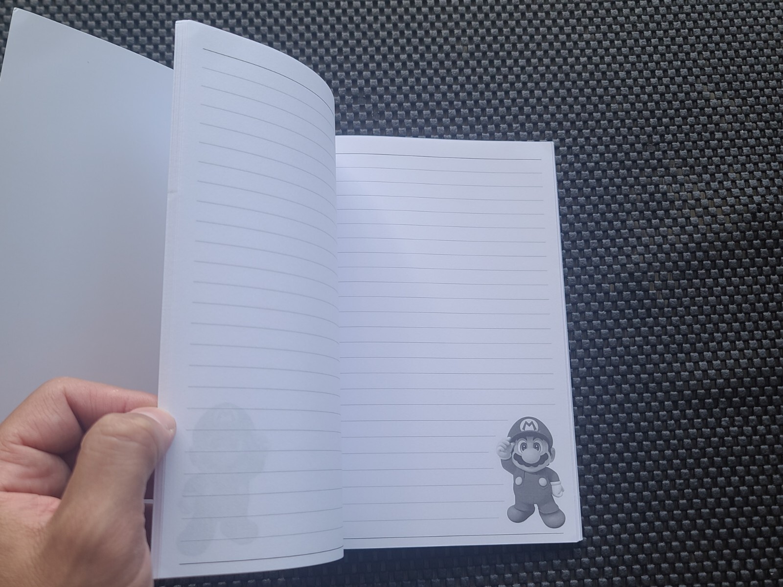 Super Mario RPG Note book Hong Kong Preorder Nintendo Rare Promo SWITCH NES MRPG