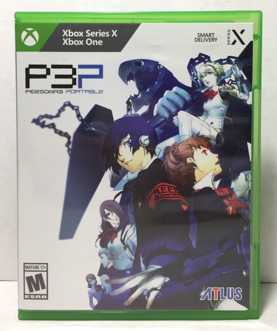 PERSONA 3 PORTABLE Xbox One SERIES X Limited Run Games #009 – OPEN Unplayed MINT