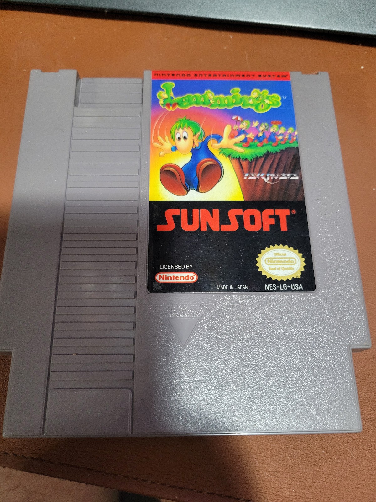 Lemmings (Nintendo Entertainment System, 1992)