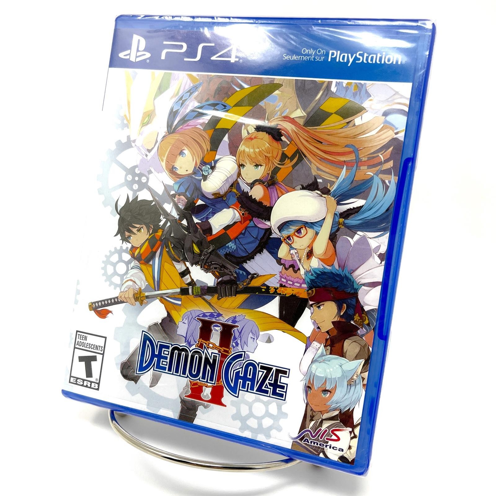 Demon Gaze II NIS America PS4 Sony PlayStation 4 Anime Dungeon Factory Sealed