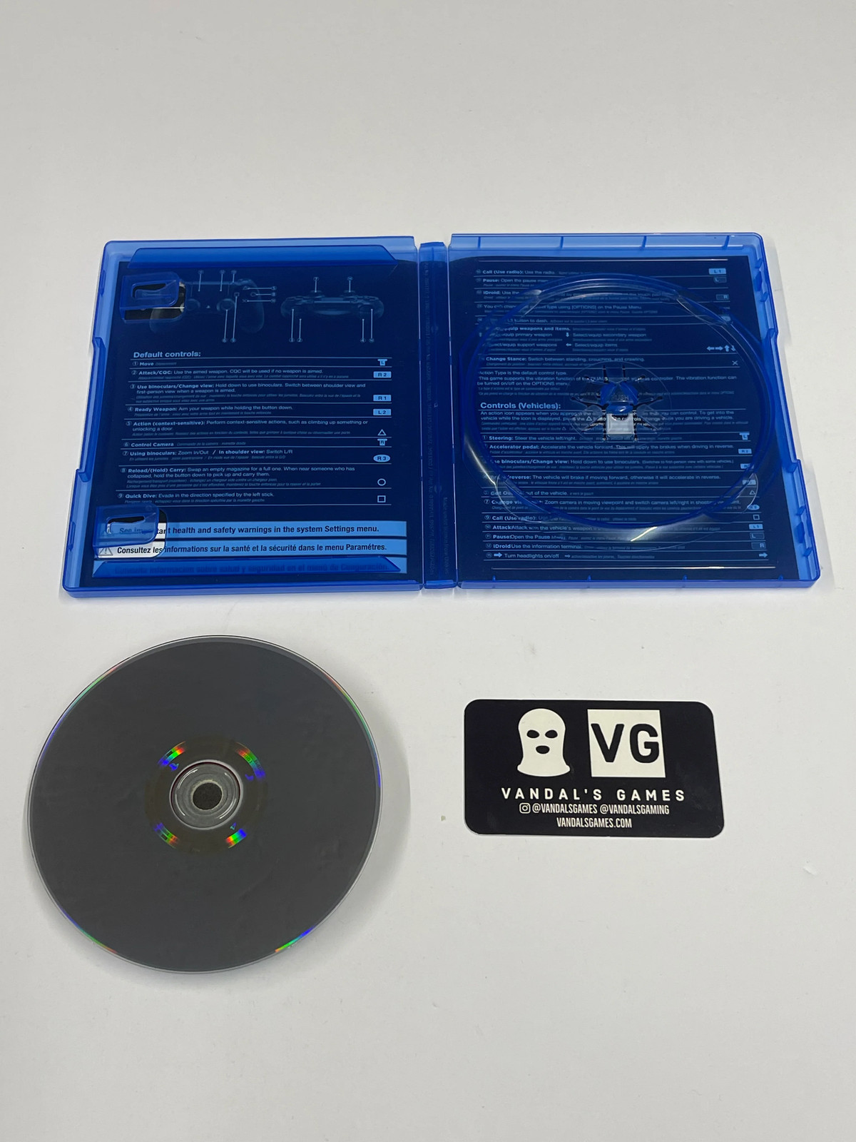 PS4 – Metal Gear Solid V The Phantom Pain Day One Not Included PlayStation #111