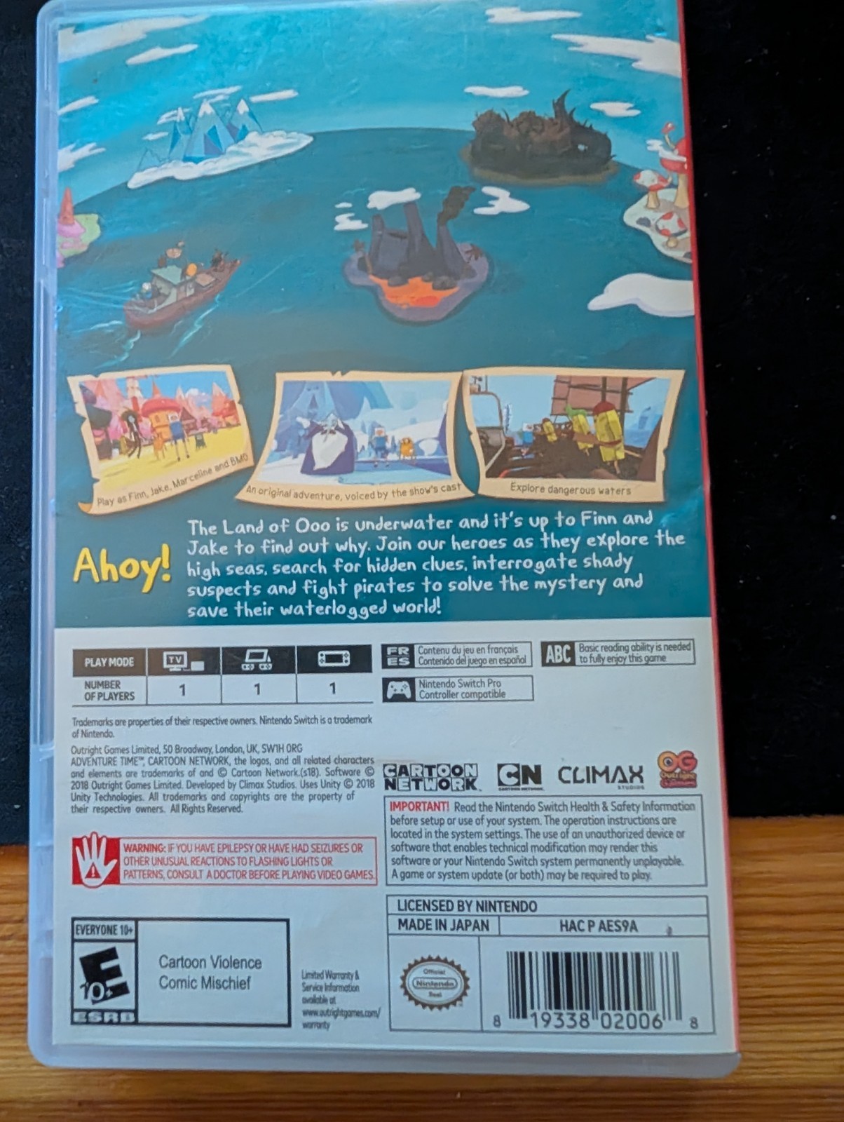 Adventure Time: Pirates of the Enchiridion (Nintendo Switch)