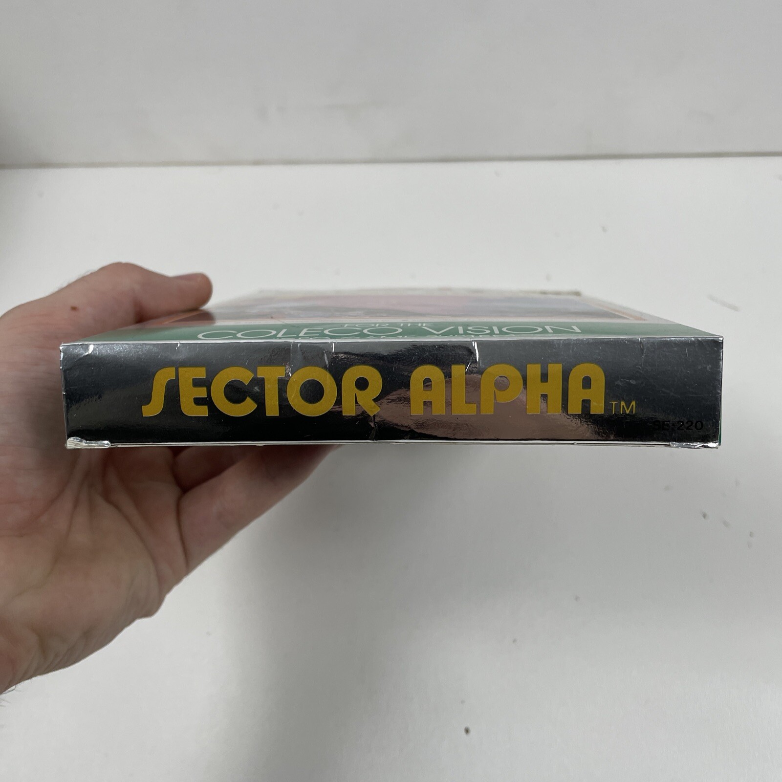 🔥Sector Alpha (Colecovision 1984) Complete In Box W Instructions CIB RARE🔥