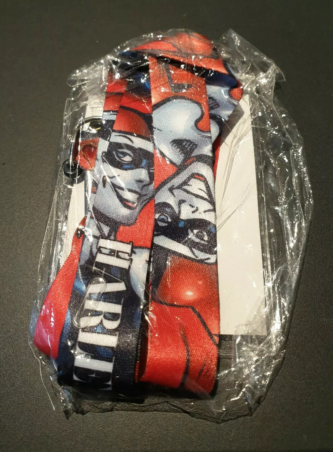 Harley Quinn Lanyard DC Comics ID Badge Holder Name Tag