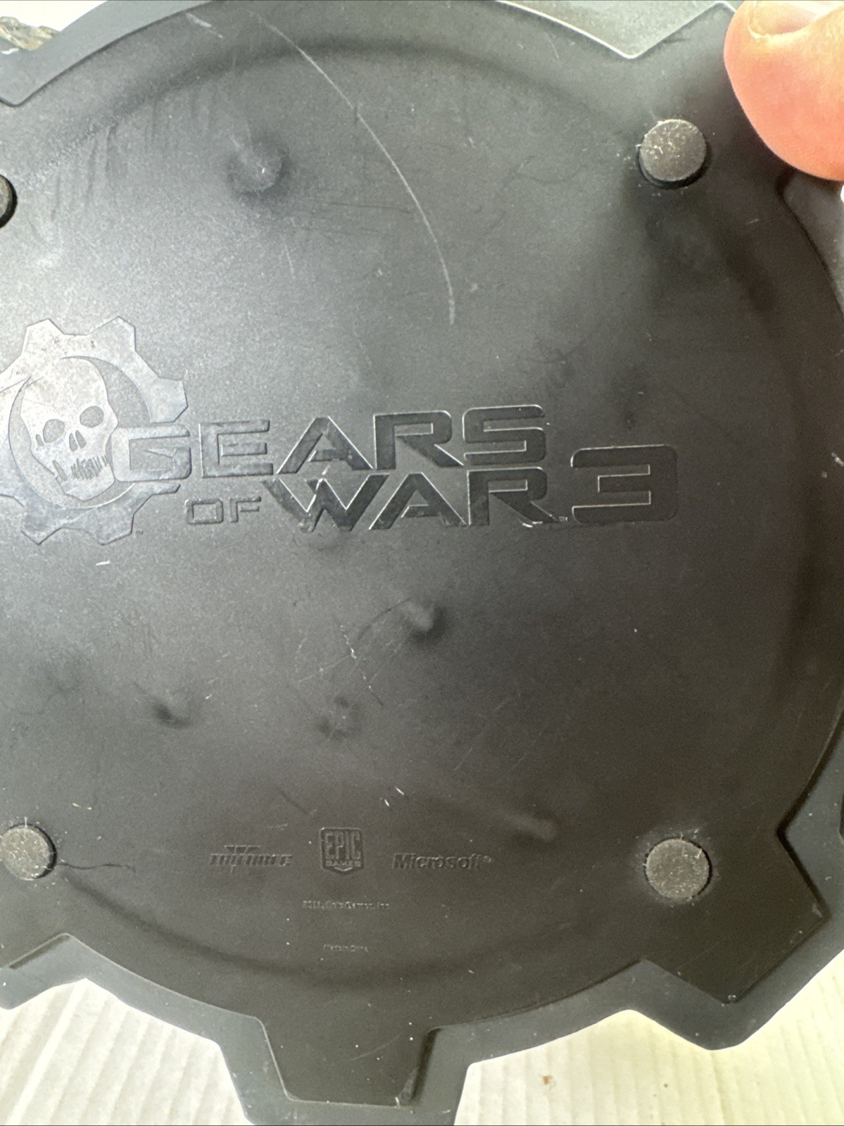 Gears of War 3 Marcus Fenix Collectors Figure Limited Edition Statue Epic Games