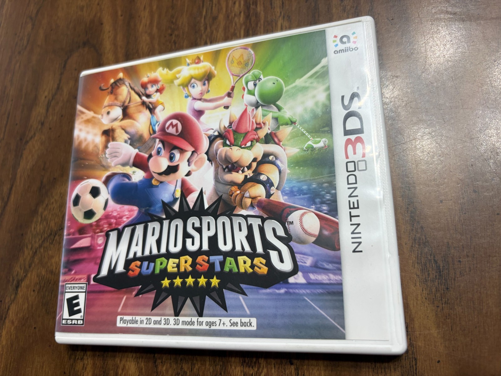 Mario Sports Superstars (Nintendo 3DS, 2017) Very Good Condition