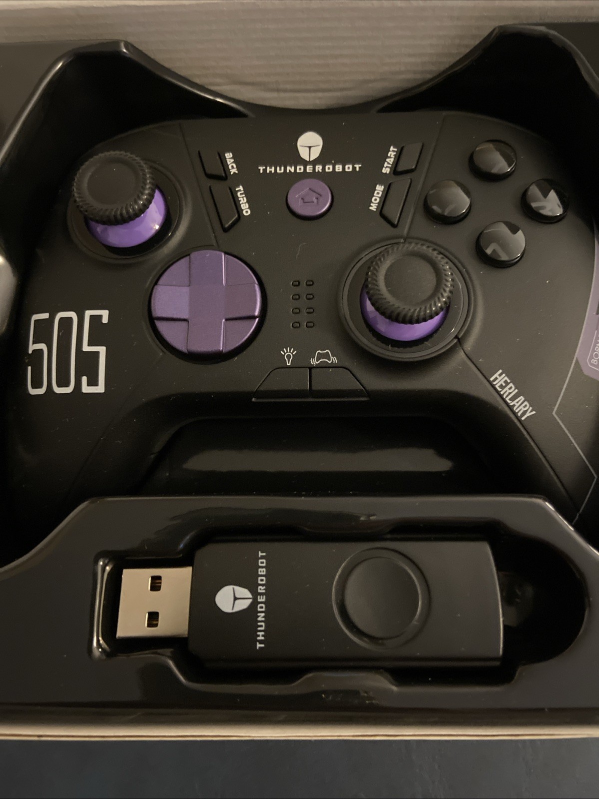 ThundeRobot G50S Wireless Gaming Controller Bluetooth Gamepad For IOS PC Switch