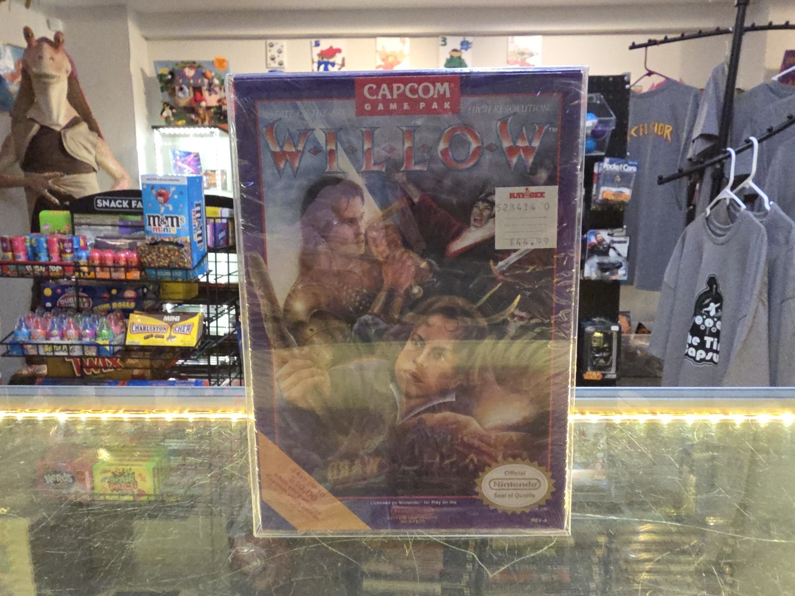 * Willow (Nintendo NES, 1989)