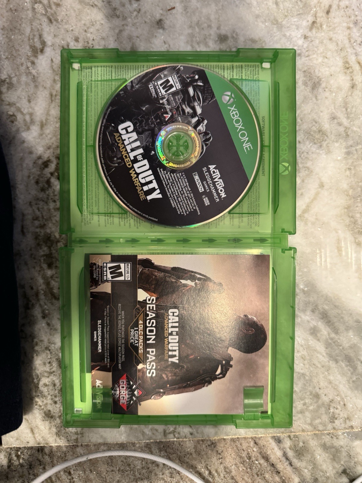 Microsoft Xbox One Bundle Assorted 12 Games