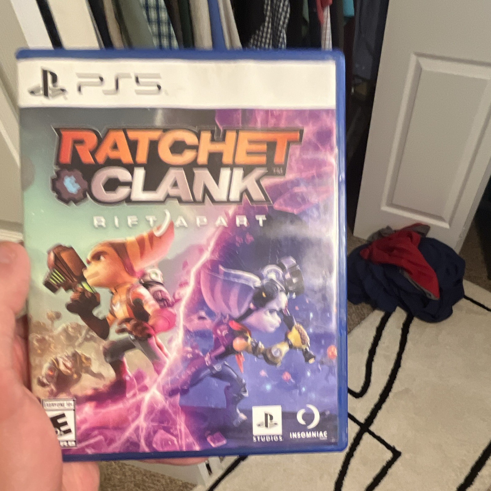 Ratchet & Clank: Rift Apart PS5 (Sony Interactive) E10+ 2021 NTSC-U/C