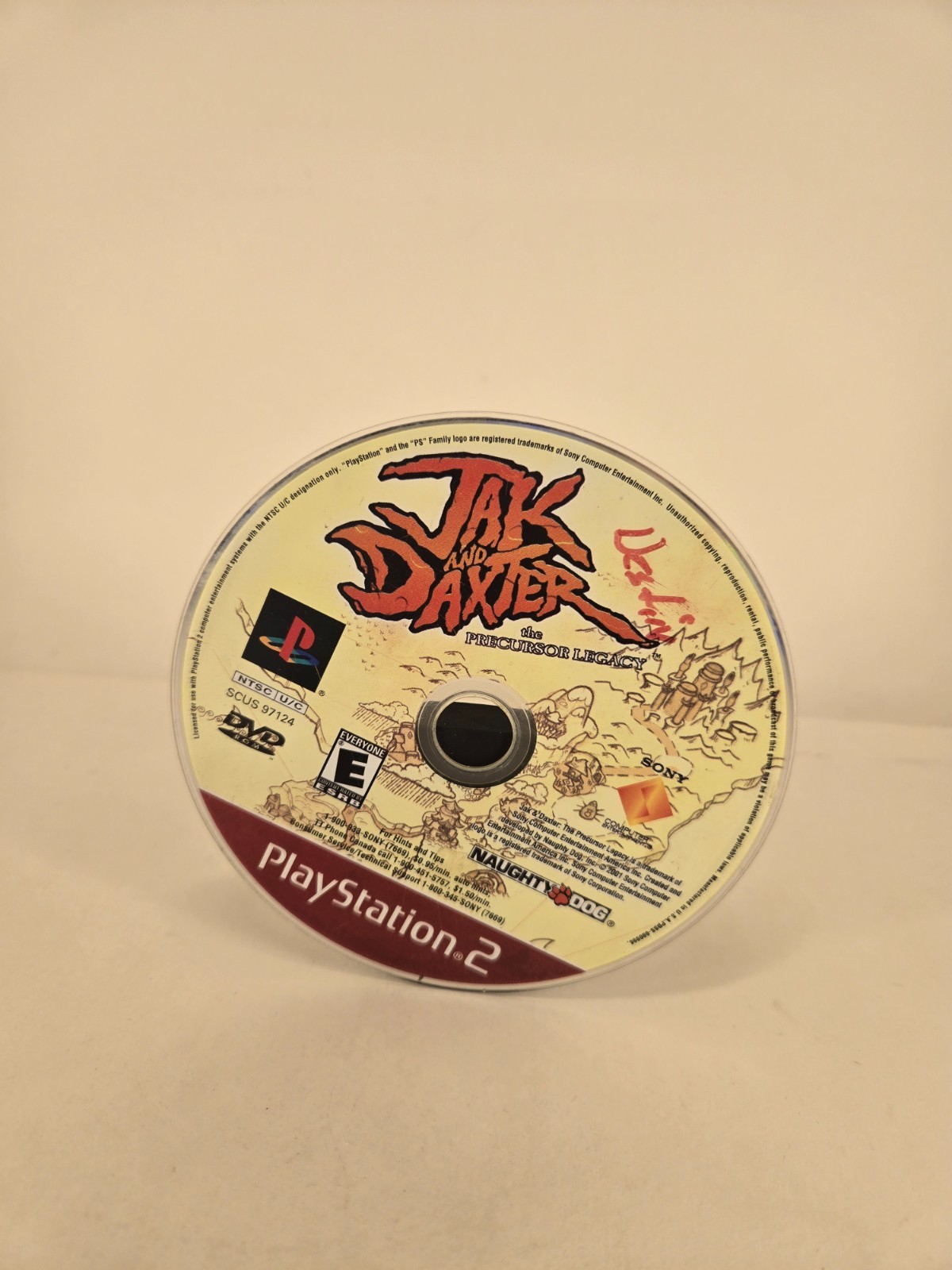 Jak and Daxter: The Precursor Legacy (Sony PlayStation 2, 2002) Used Loose