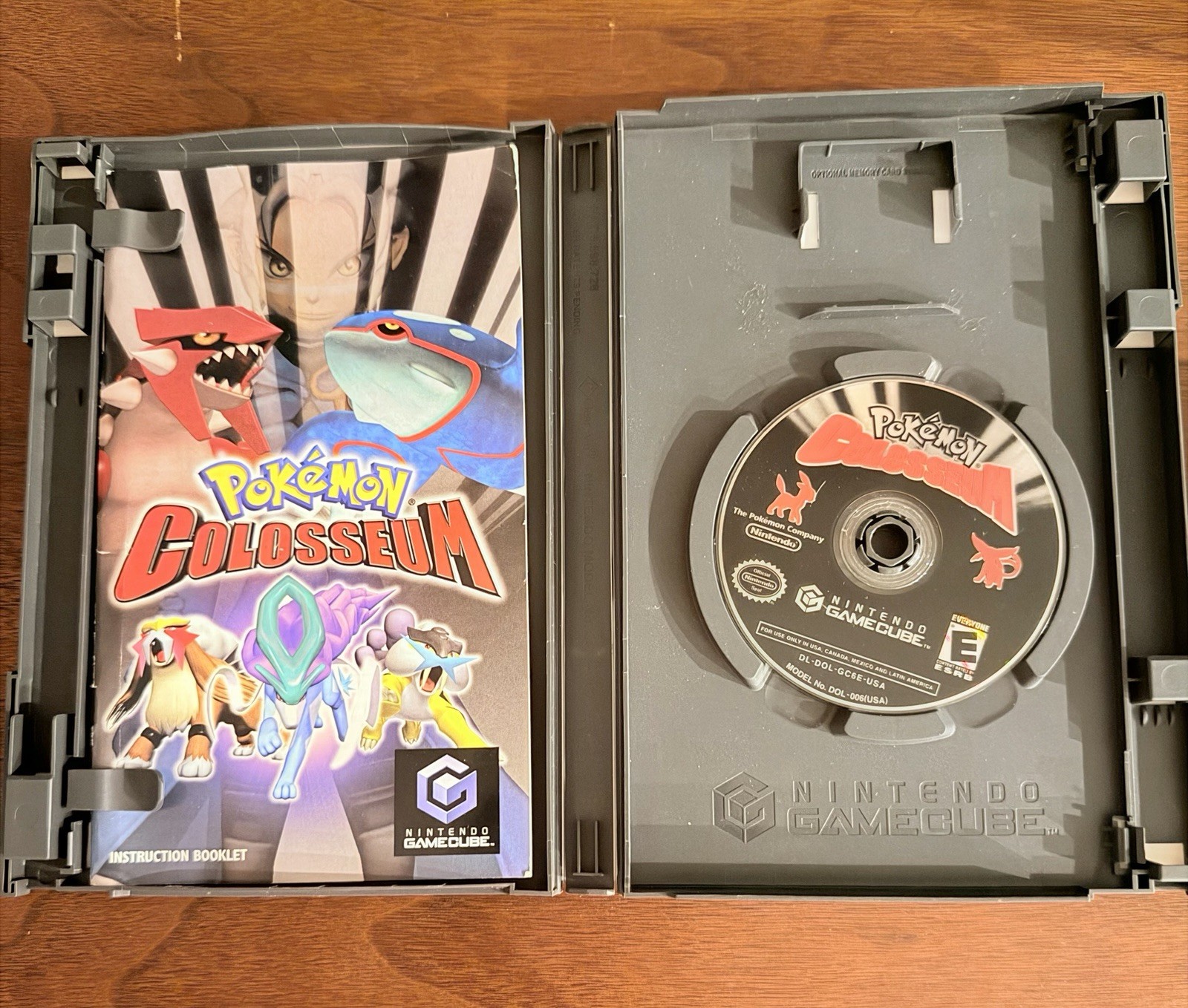 Pokémon Colosseum Nintendo GameCube 2004 RPG E Manual Included NTSC-U/C